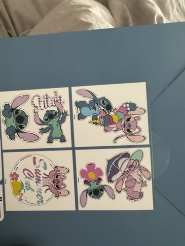 Gepäck Aufkleber Stitch Disney - Bild 3 von 3