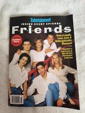 Entertainment Magazine Inside Every Episode Of Friends Remembering Matthew Perry