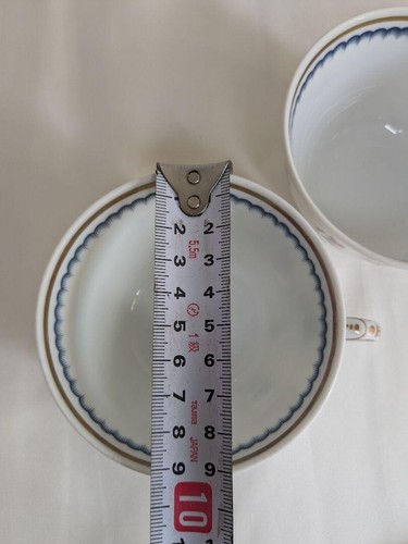 Richard Ginori Italian Fruit Trio Cup Saucer 3in 6in Plate 7.5in Set of Two - Picture 16 of 19