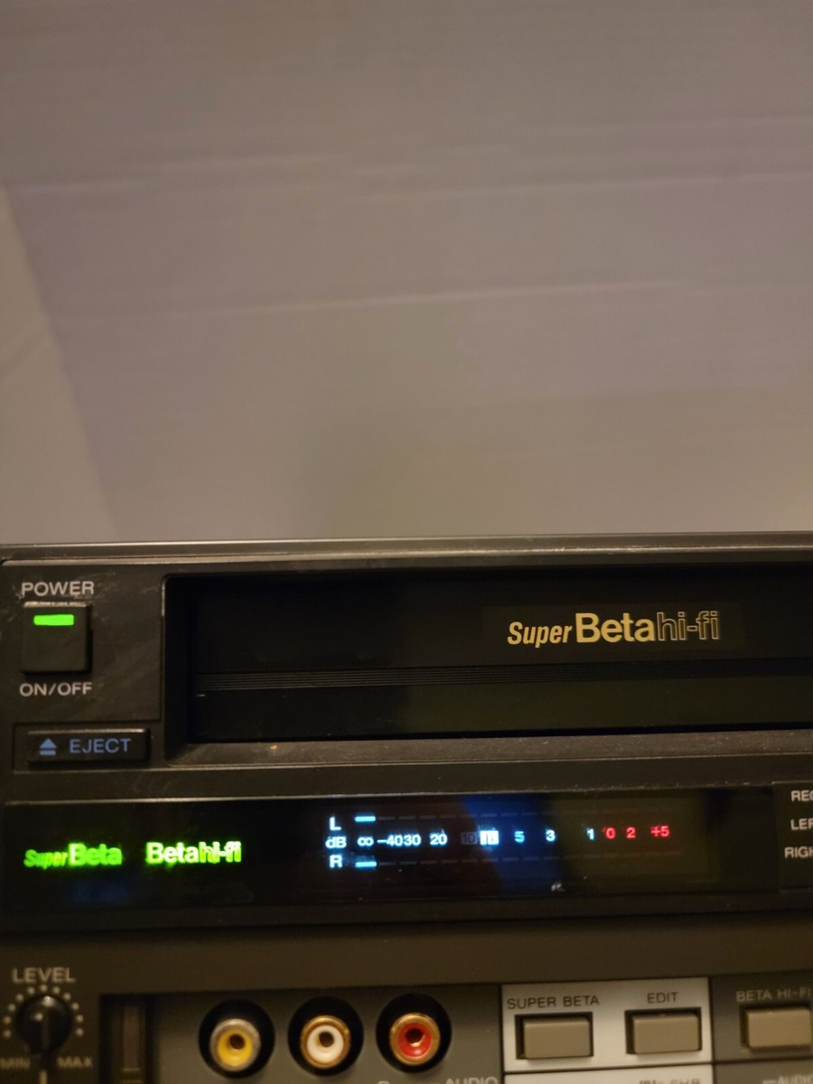 貴重 SONY ソニー Betamax ビデオ レコーダー SL-F201 s-l400.jpg