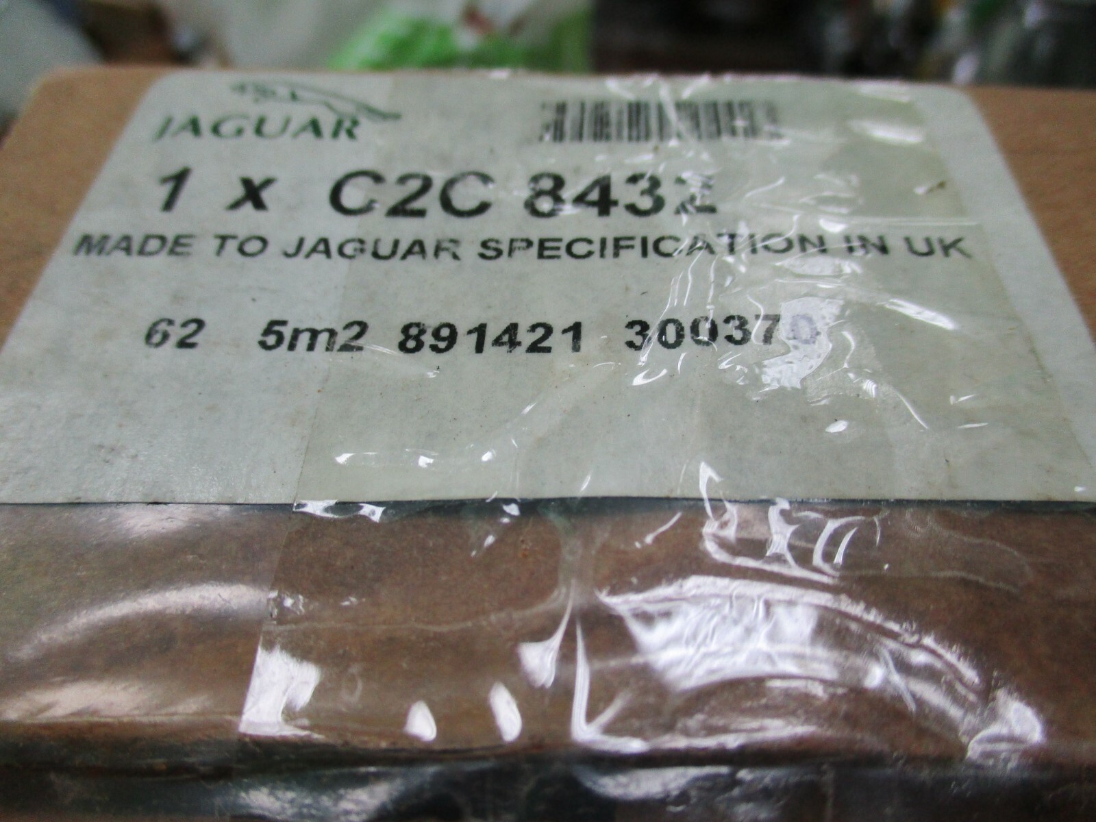 Jaguar automatic transmission fluid C2C8432 mineral oil genuine Jaguar