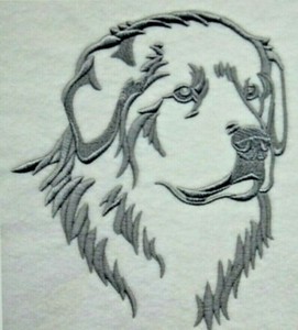 great pyrenees blanket