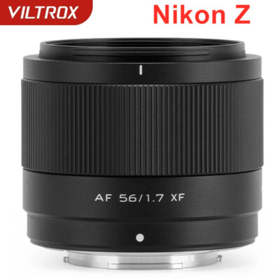 Viltrox AF 56mm F1.7 APS-C Auto Focus Lens For Nikon Z mount ZFC Z5 Z6II Z7II Z8