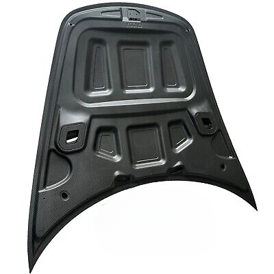 Cubierta de motor de fibra de carbono para GT4 RS Style Porsche 718 981 991 - Imagen 5 de 9