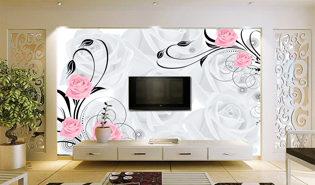 3D White pinks 3655 Wall Paper Print Wall Decal Deco Indoor Wall Murals 3D White pinks 3655 Wall Paper Print Wall Decal Deco Indoor Wall Murals