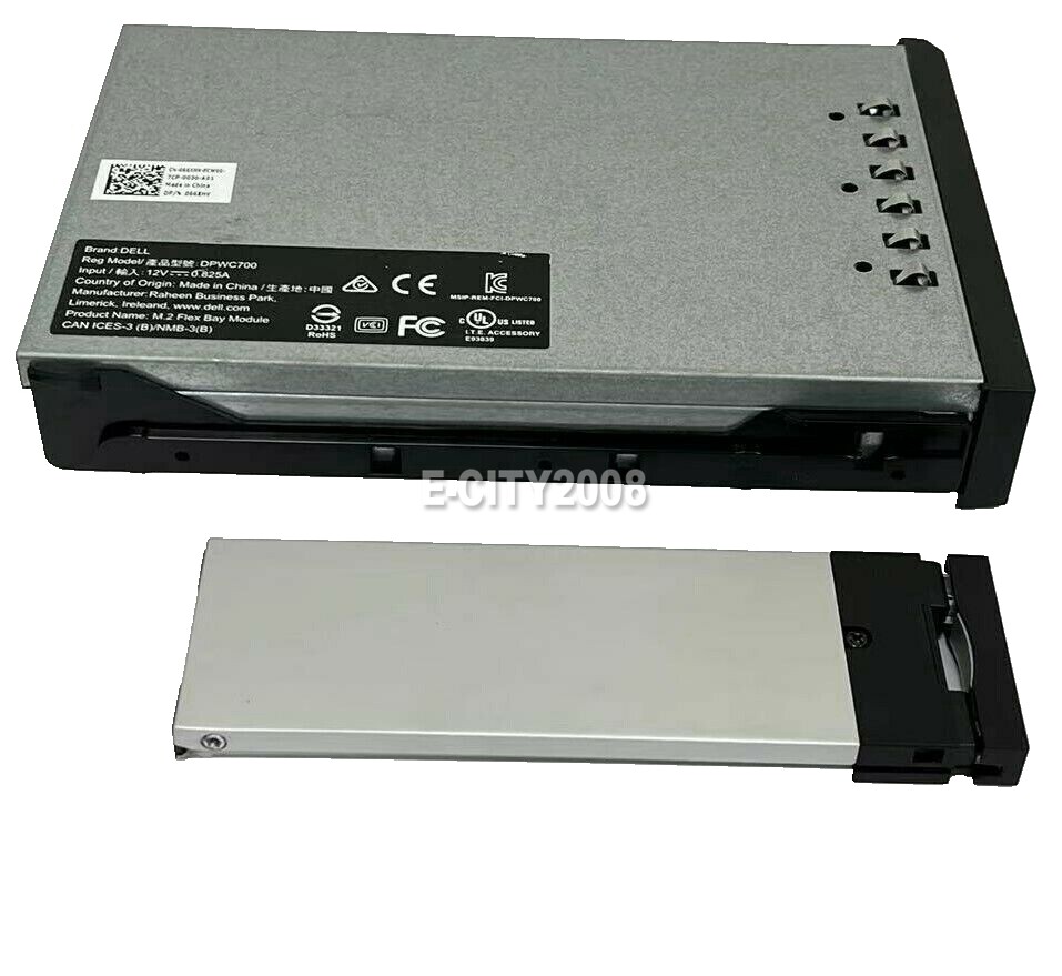 Dell 512GB NVMe M.2 Flex Bay Module 66XHV for Precision Dell 512GB NVMe M.2 Flex Bay Module 66XHV for Precision