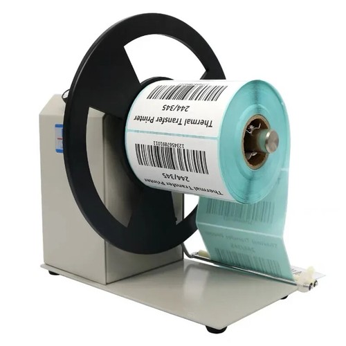 Q5 Automatic Label Winder Bi-directional Winding and Labelling Machine - Picture 1 of 6
