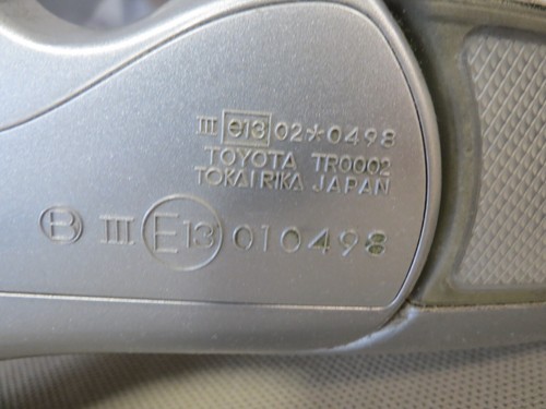 ✅ 06-07 Lexus gs300 gs350 gs430 PWR HEAT AUTO DIM P FOLD Mirror Rh PASSENGER OEM - Picture 7 of 10
