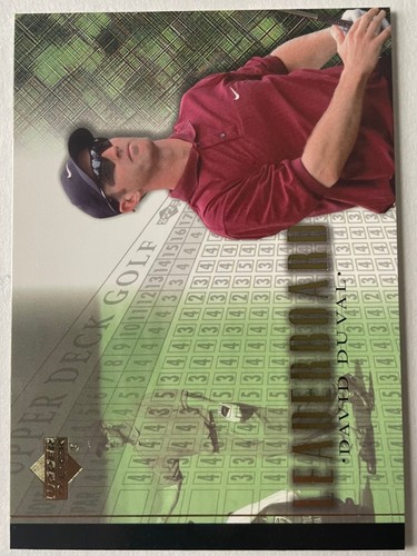 2001 Upper Deck Golf Card Pick - Woods, Garcia, Daly, Nicklaus, Scott, Duval - Picture 21 of 42