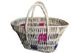 Woven Management cane gift jar bag.100% natural product new