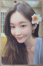 KANG MINKYUNG DAVICHI KASSETTE3 REBOBINADO: TARJETA FOTOGRÁFICA FLOR SOLO TARJETA FOTOGRÁFICA