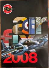 Airfix Model Kit Catalogue 2008 Near Mint Condition