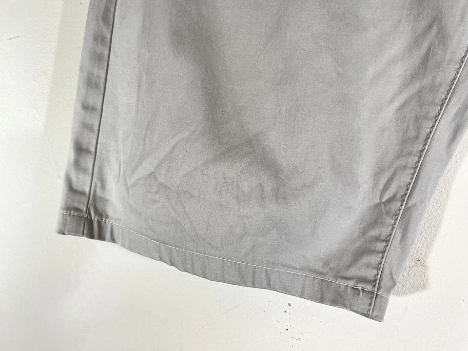 Мужские повседневные шорты Stile by Benetton Slim Fit Chino светло-серые бежевые серые ~36"" - Изображение 4 из 4