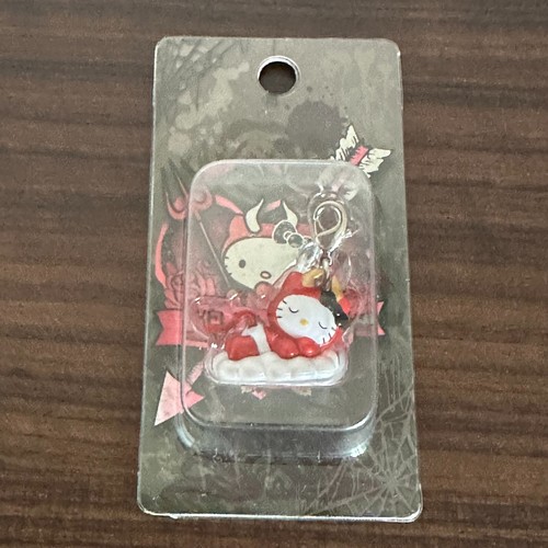 Hello Kitty Devil Vintage Schlüsselanhänger Reißverschluss Maskottchen 3er Set Sanrio #711 - Bild 14 von 18