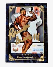 RAMON QUERIOZ SIGNED 2021 MR OLYMPIA CARD RACC TRUSTED SELLER BODYBUILDER DINO A RAMON QUERIOZ SIGNED 2021 MR OLYMPIA CARD RACC TRUSTED SELLER BODYBUILDER DINO A