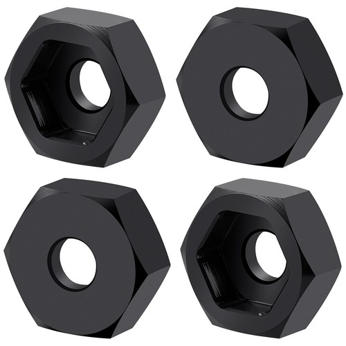 Aluminum Alloy 8mm to 12mm Hex For LOSI 1/18 Mini-T 2.0 1/16 MINI-B 2WD RC Car - Picture 2 of 9