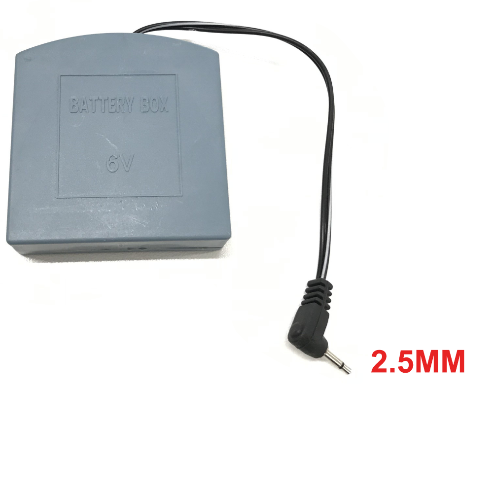AA Battery External Power Supply Box 6V Biometric Safe External Battery