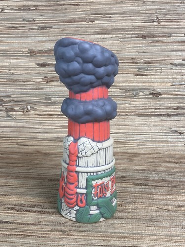 False Idol Erupting Volcano Tiki Mug Tiki Farm Trader Dane San Diego New in Box - Picture 6 of 9