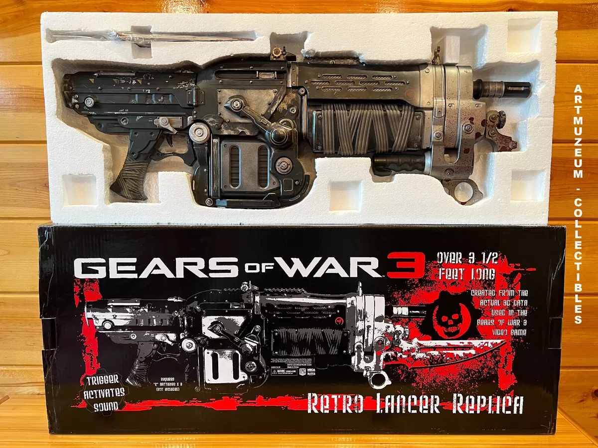 Gears Of War 3 Hammerburst 2 Prop Replica 