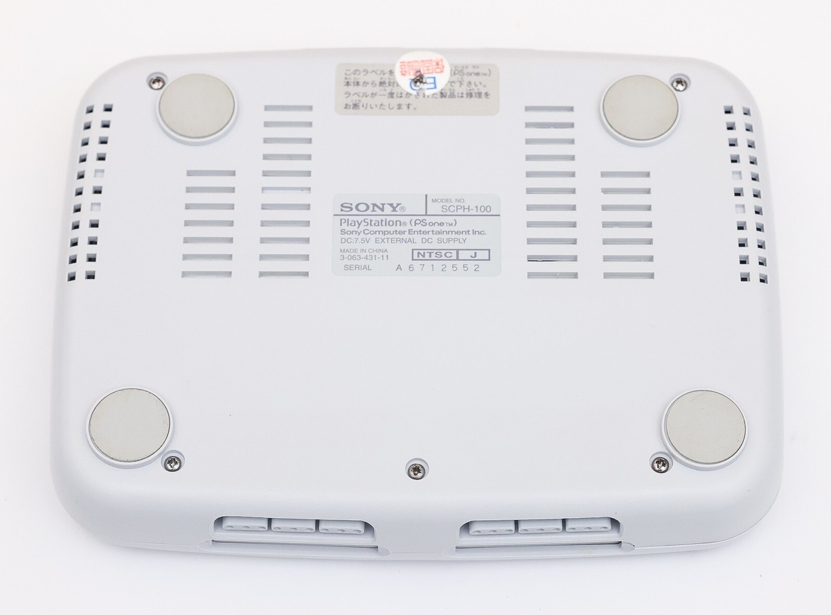 Sony PS One PS1 PlayStation 1 System NTSC-J JP + Redant 5