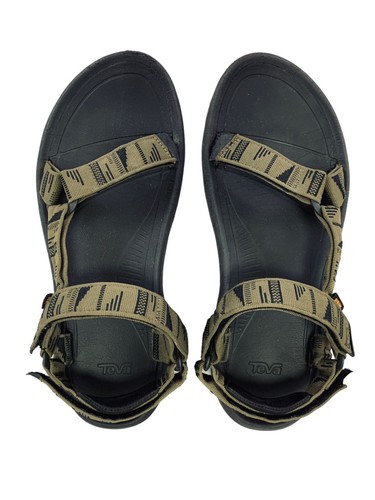 Teva men's hurricane brown nylon adjustable straps sandals Size US 13 - Picture 6 of 11