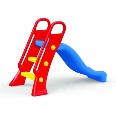 Siva Junior Slide Kinder Rutsche ab 2 Jahre 1150 mm Rutschfläche für Garten Haus