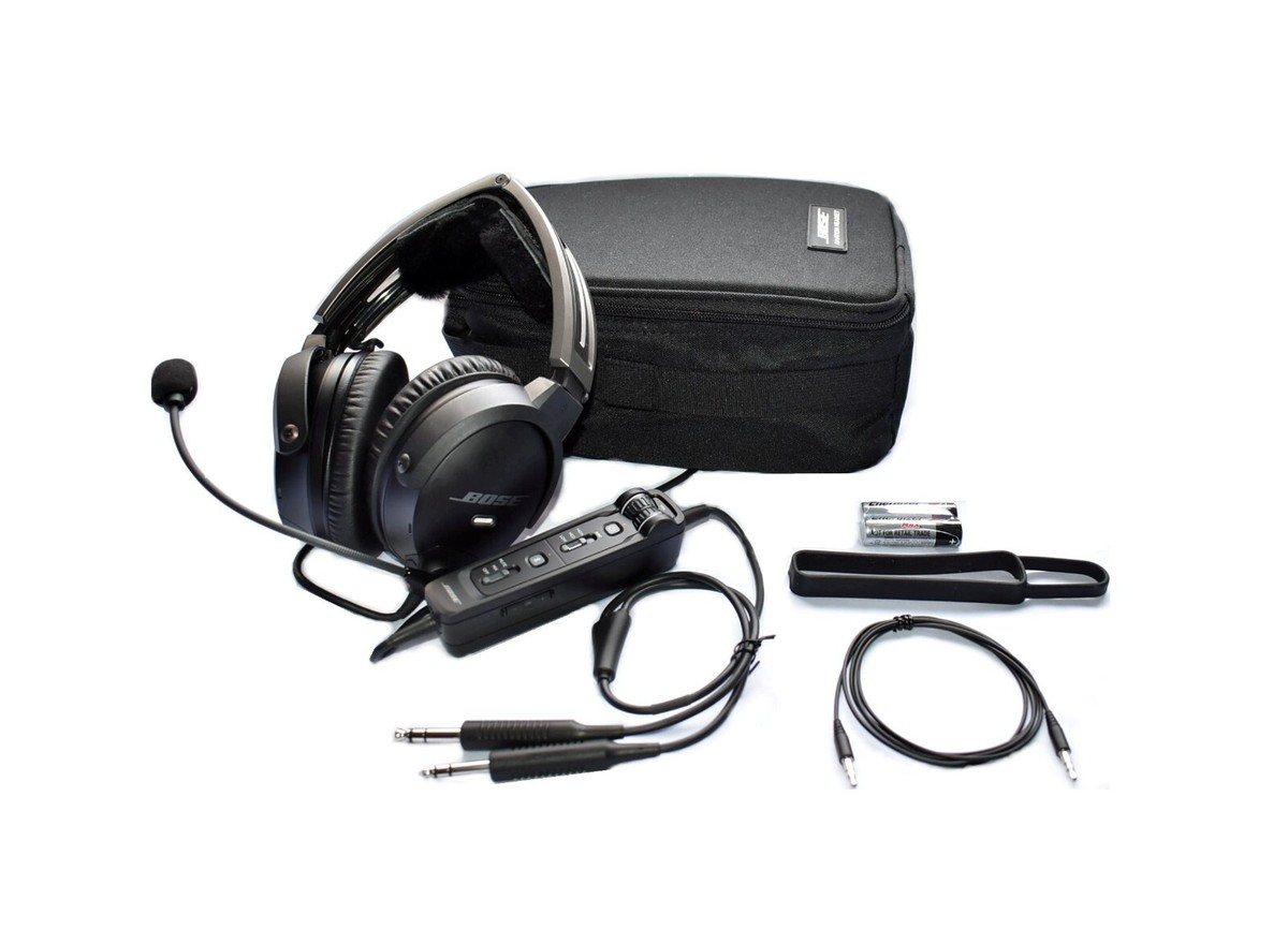New Bose GA Headset with Bose A30 Bluetooth Control Module