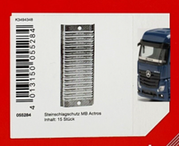 Herpa 055284 Mercedes Actros ZubehöR Steinschlagschutz Umbau Geeignet 1:87