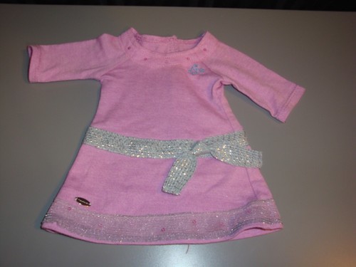 American Girl Dress Lot Sweet School Girl Truly Me Lilac Sparkle Clothes Lot - Picture 3 of 8