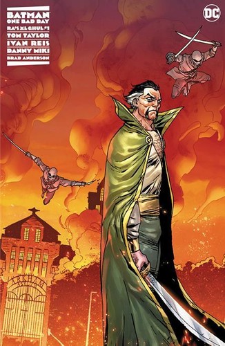 Batman One Bad Day Ras AL Ghul #1 | Ausgewählte Cover DC Comics 2023 Neuwertig - Bild 3 von 10