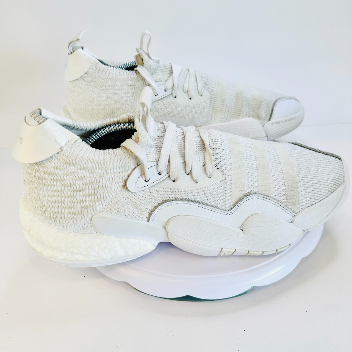 Adidas Trae Young 2 Triple White Men display picture 2