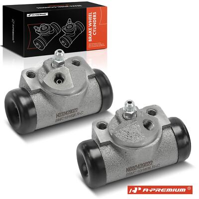 A-Premium 2xDrum Brake Wheel Cylinder Rear for Dodge Ram 1500 B300 D200 Jeep GMC