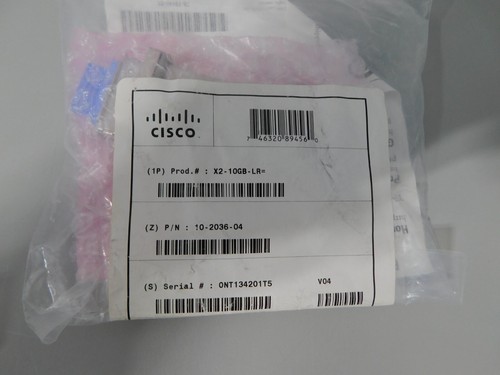Lotof 4x Cisco Genuine X2-10GB-LR (3x 10-2036-05, 1x 10-2036-04) - Picture 3 of 4