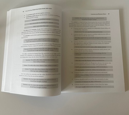 Praxis Core Study Guide 2020-2021 - Picture 4 of 4