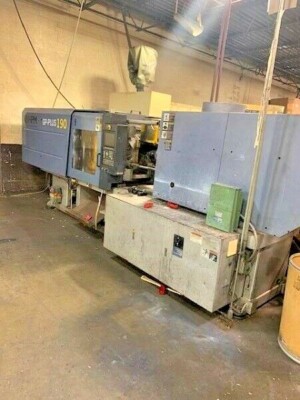 190 TON HPM INJECTION MOLDING MACHINE, 2004, (19102-161) | eBay