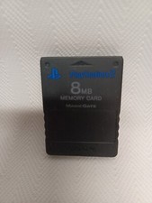 Sony PlayStation 2 Memory Card PS2 Genuine Official MagicGate 8MB SCPH-10020