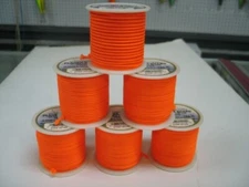 1 Spool Cortland Planer Board Tow Line 200lb Fluorescent Orange 150 Feet