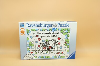  Sheepworld heute puzzle ich mal ganz viel nix Puzzle 500 jigsaw 