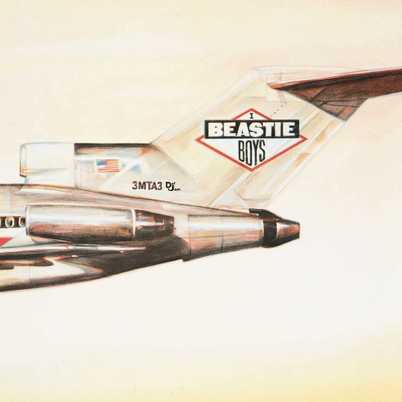 Beastie Boys 'Licensed to Ill' LP Vinile Nero - Nuovo e Sigillato