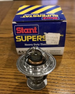 Thermostat Stant 45758 R Engine Coolant Thermostat-Superstat Thermostat Stant 45758 R Engine Coolant Thermostat-Superstat