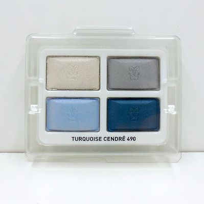 GUERLAIN OMBRE ECLAT 4 COLOUR EYESHADOW #490-1.5 G / 0.05 OZ. NEW REFILL (T)