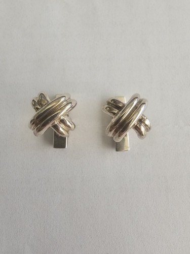 Tiffany CuffLinks Sterling Silver