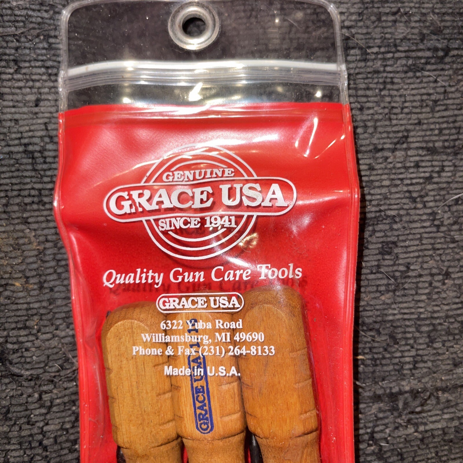 Grace USA Micro Screwdriver Set MS6 Gunsmithing Screwdrivers