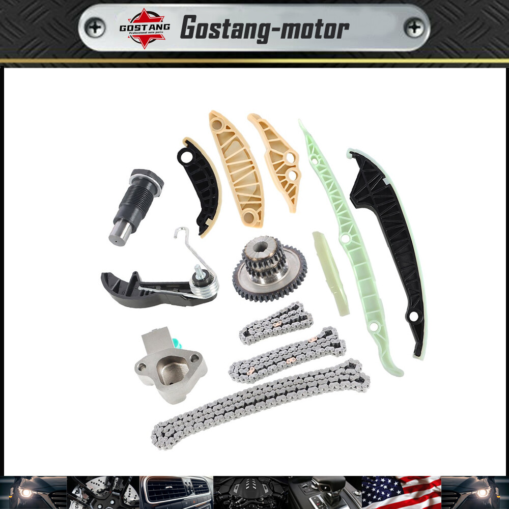 13Pcs For 2008-2015 Audi A3 A4 A5 TT VW CC Eos GTI Jetta 2.0T Timing ...