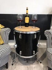 *Upcycled Furniture* Drum Coffee Table *Funky Furniture* Shabby Chic Furniture