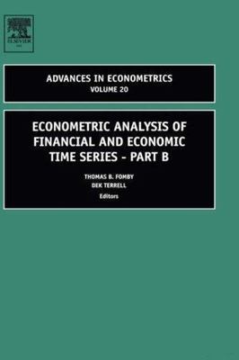 Econometric Analysis of Financial And Economic Time Series, Hardcover by Fomb...