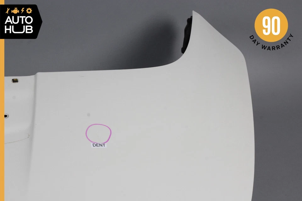 09-16 BMW Z4 E89 conjunto de painel tampa do porta-malas 41627222079 branco alpino fabricante de equipamento original - Imagem 4 de 4