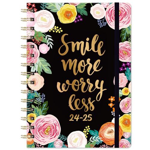 2024-2025 Planner - Planner Weekly and Monthly 2024 Black（A5 Weekly & Monthly）