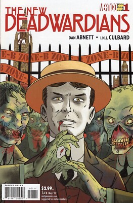 New Deadwardians #1 DC Vertigo 2012 NM+