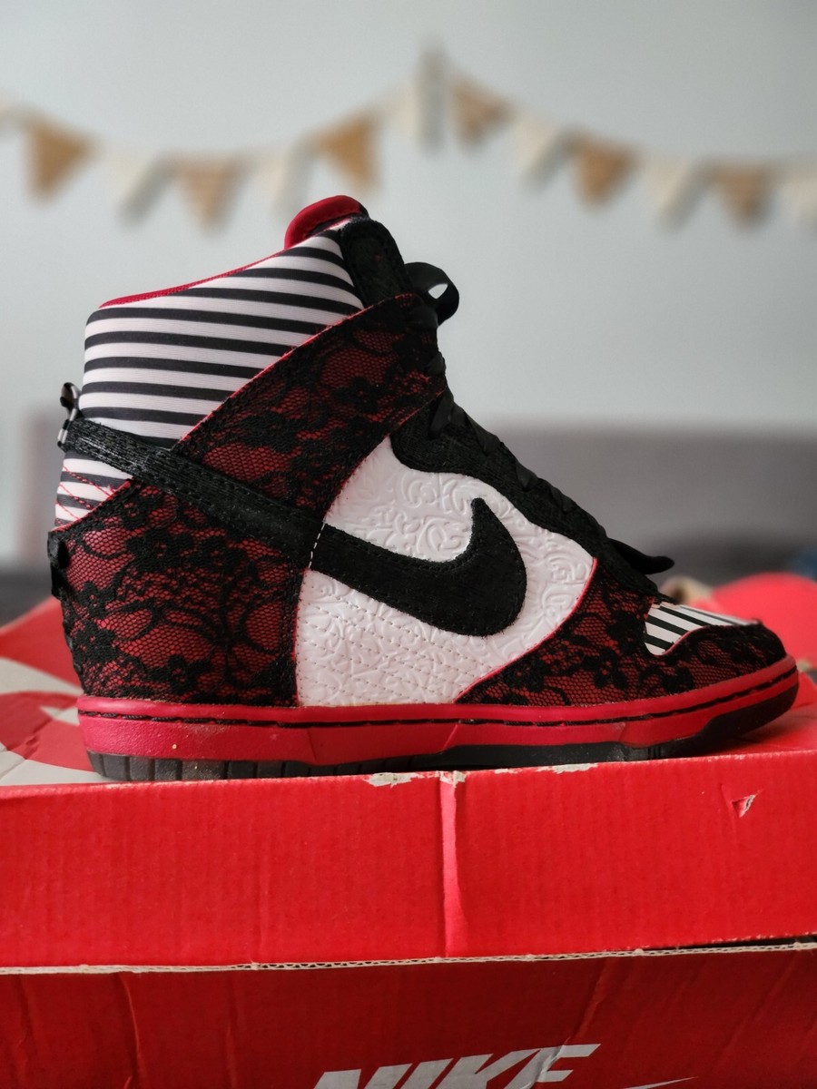 Nike Dunk Sky High Doernbecher Kira Smith size 8 womens | eBay